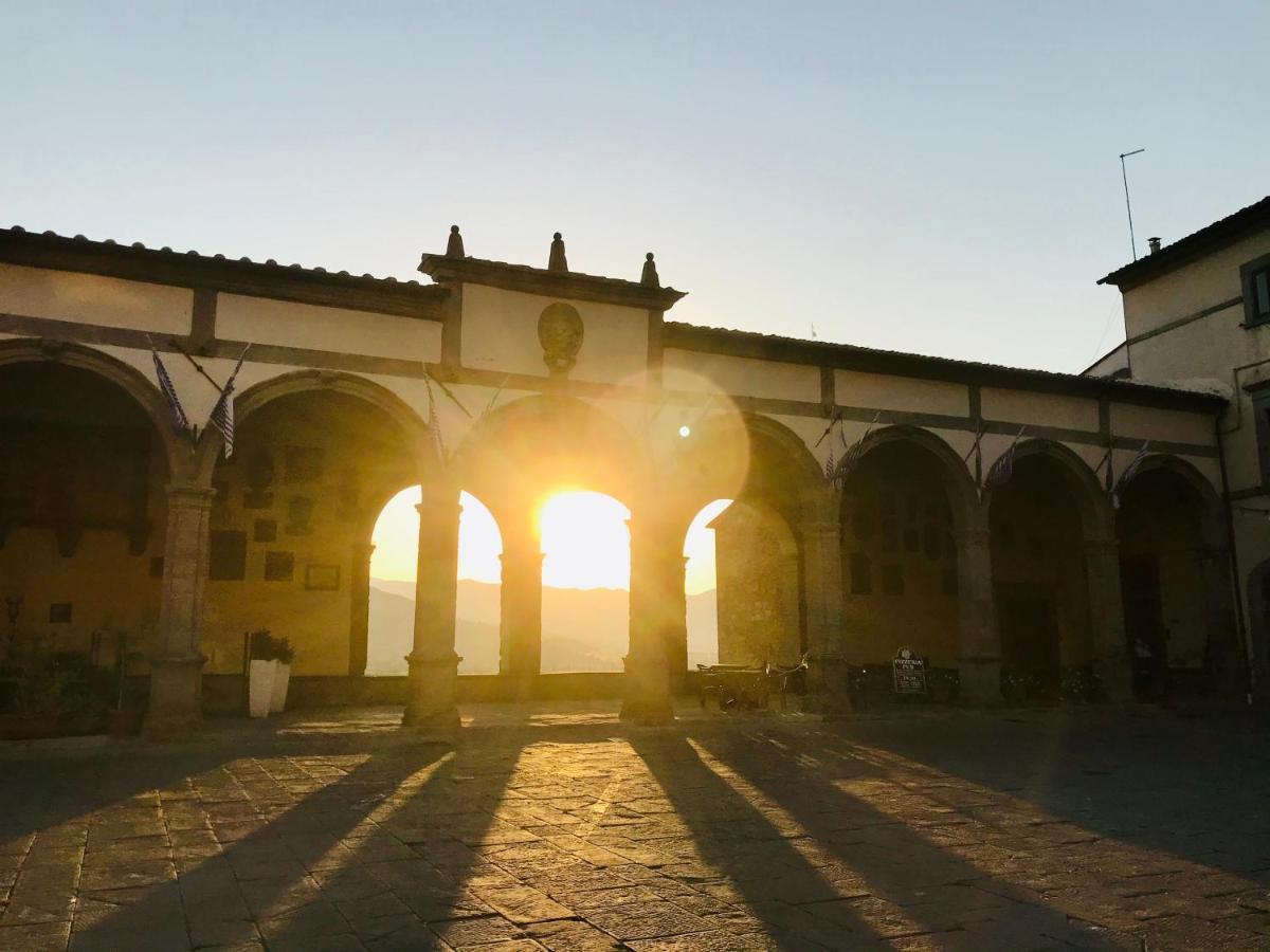 Rustico Rosmarino Villa Castiglion Fiorentino Buitenkant foto